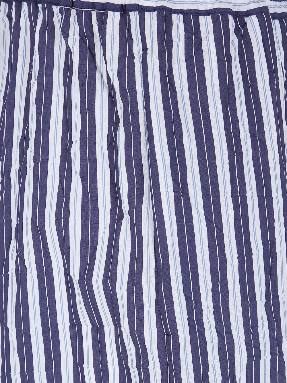  Nuur Striped-pattern Trousers - Blue 