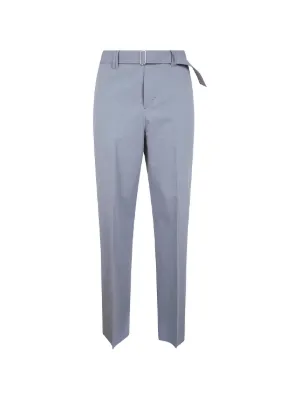 Junya Watanabe MAN ストライプ パンツ | グレー | FARFETCH JP