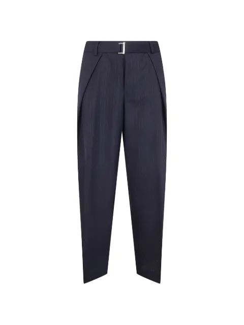 sacai pinstripe-pattern trousers