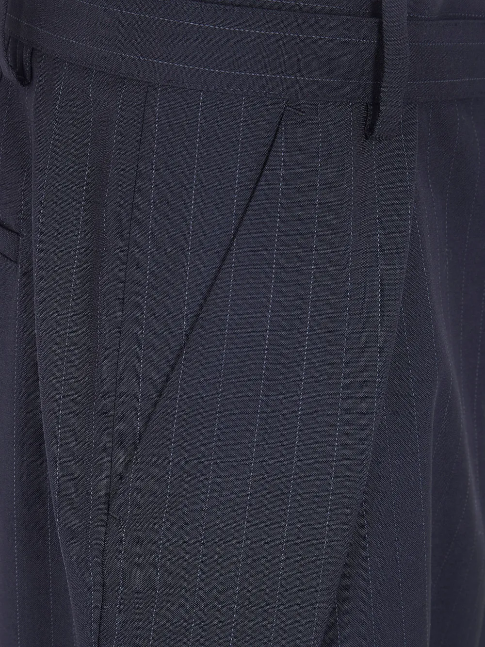 Sacai ストライプ パンツ | ブラック | FARFETCH JP
