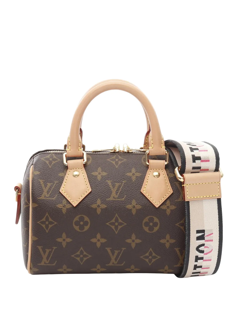Louis Vuitton Pre-Owned 2021-2026 Monogram Speedy Bandouliere 20 satchel - Marrone