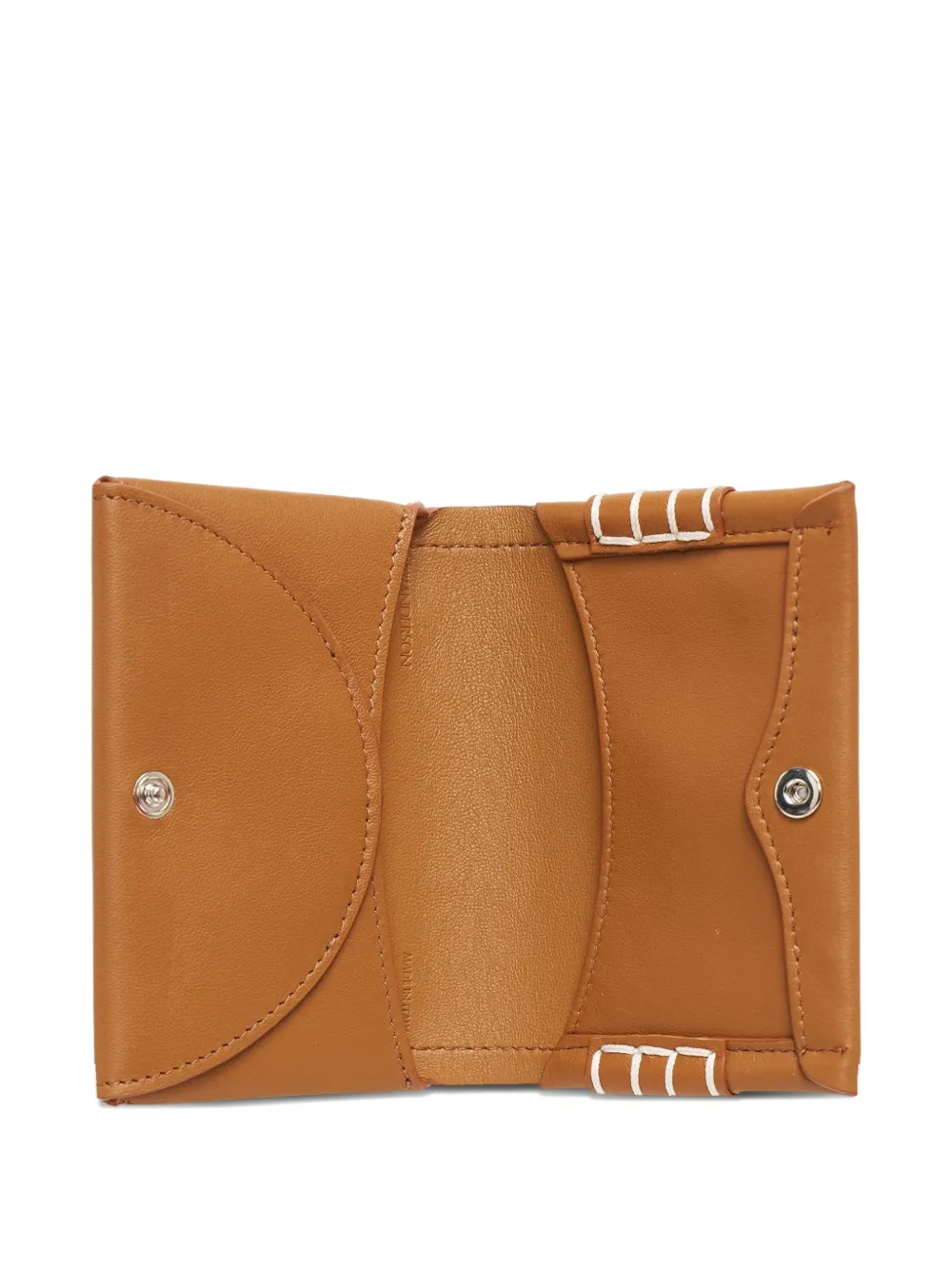  Jw Anderson Loafer-folding Card Holder - Neutrals 