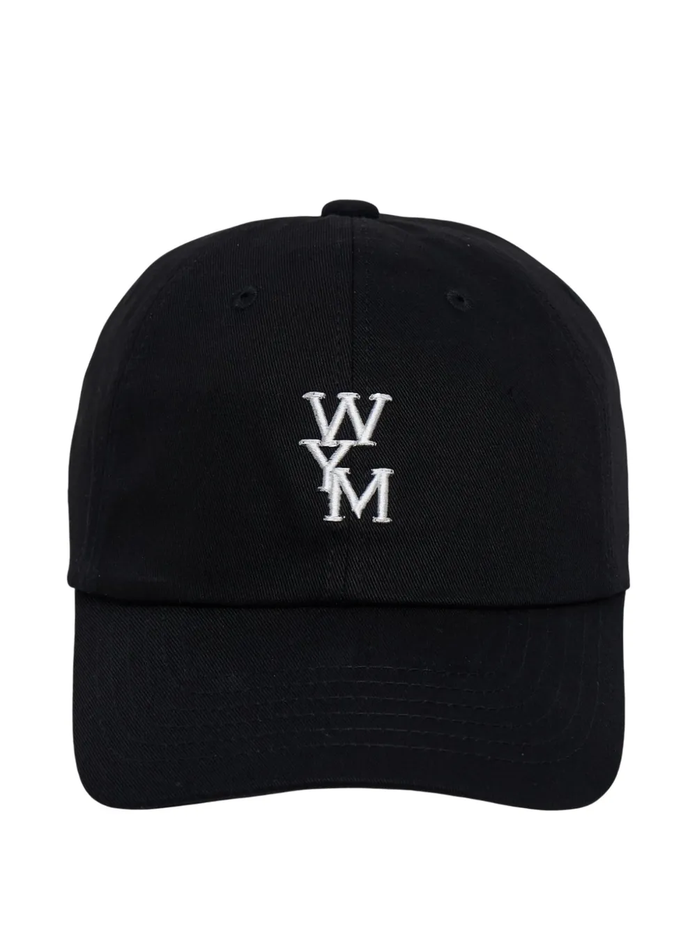 Wooyoungmi logo baseball cap - Nero