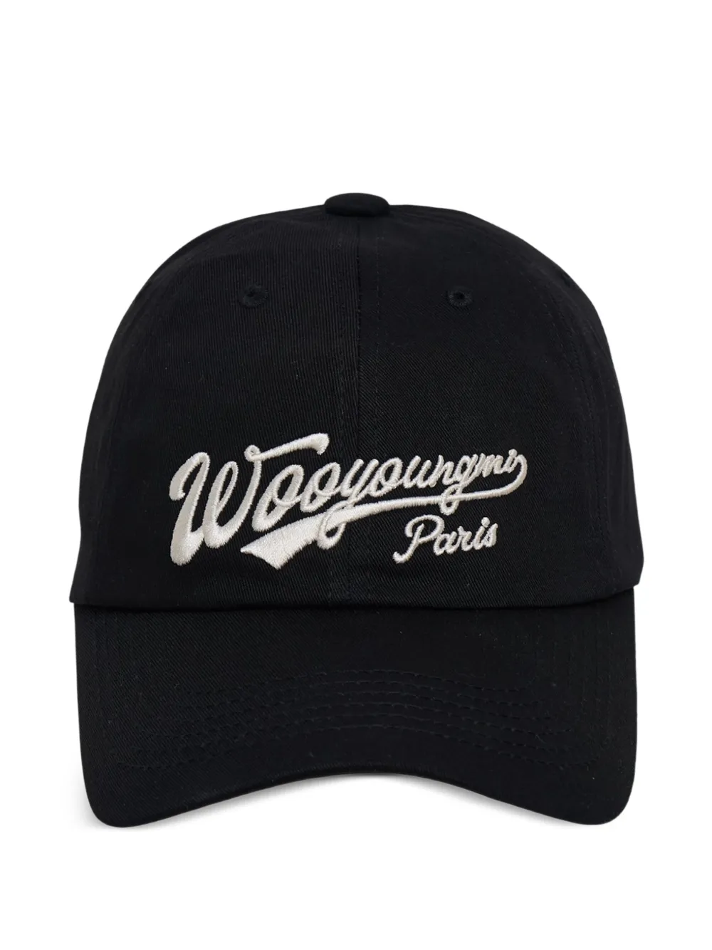 Wooyoungmi logo cap - Nero