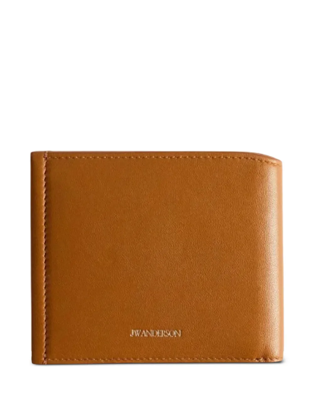 JW Anderson loafer bi-fold wallet - Braun