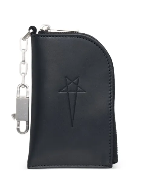 Rick Owens leather wallet