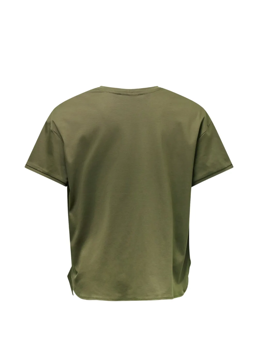  Club21 T-shirt En Coton à Design Noué - Vert 