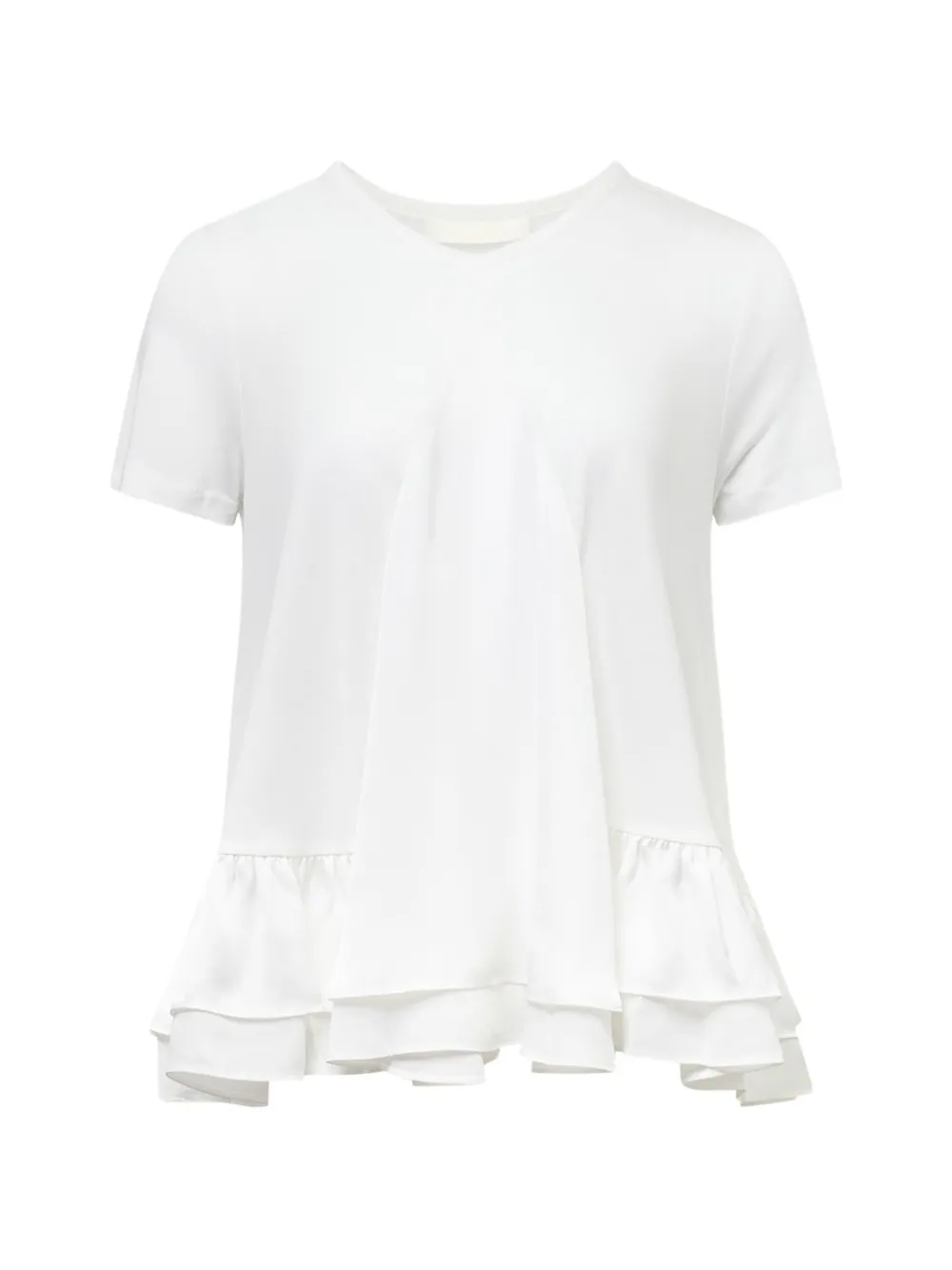 Club21 Kayla ruffled T-shirt
