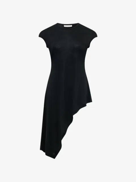 Club21  Erin asymmetric jersey knit top