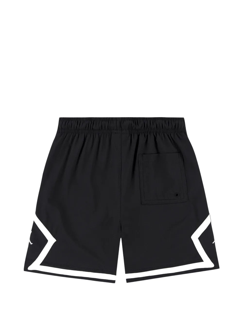Jordan Kids Diamond shorts met logodetail Zwart