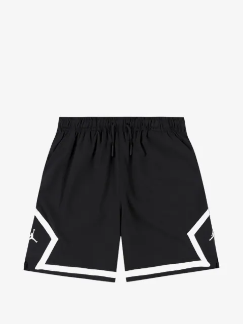 Jordan Kids Diamond logo-detail shorts