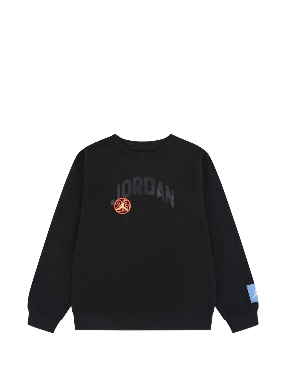 Jordan Kids Dynasty logo-print sweatshirt - Nero