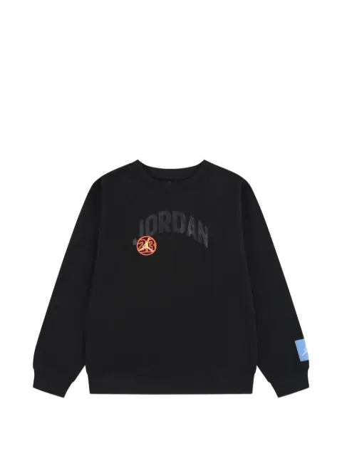 Jordan Kids Dynasty logo-print sweatshirt