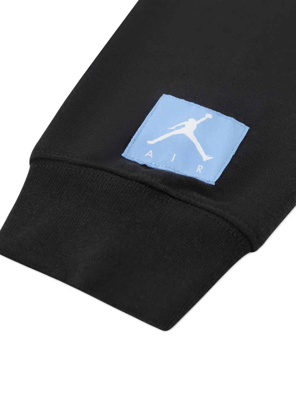 Jordan Kids Dynasty sweater met logoprint Zwart