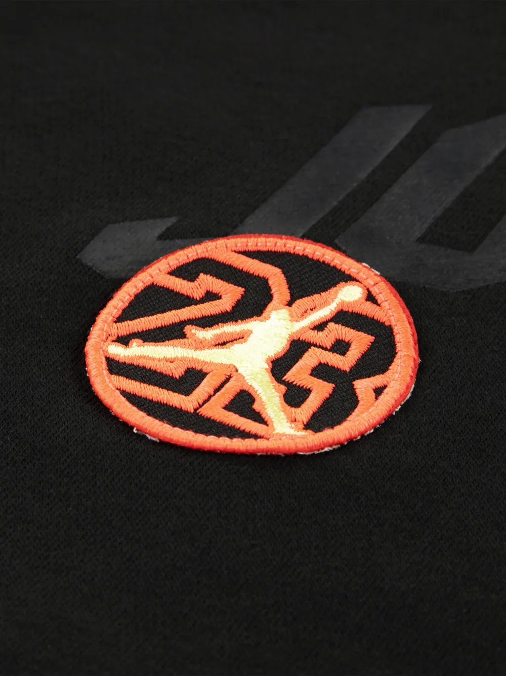 Jordan Kids Dynasty sweater met logoprint Zwart