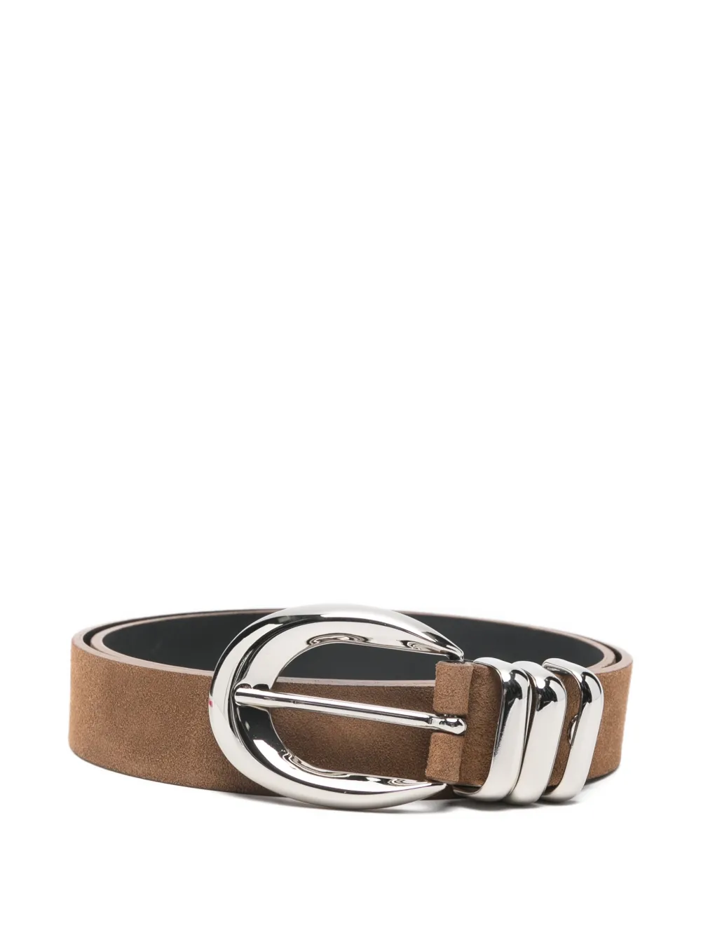 Federica Tosi Emily leather belt - Marrone