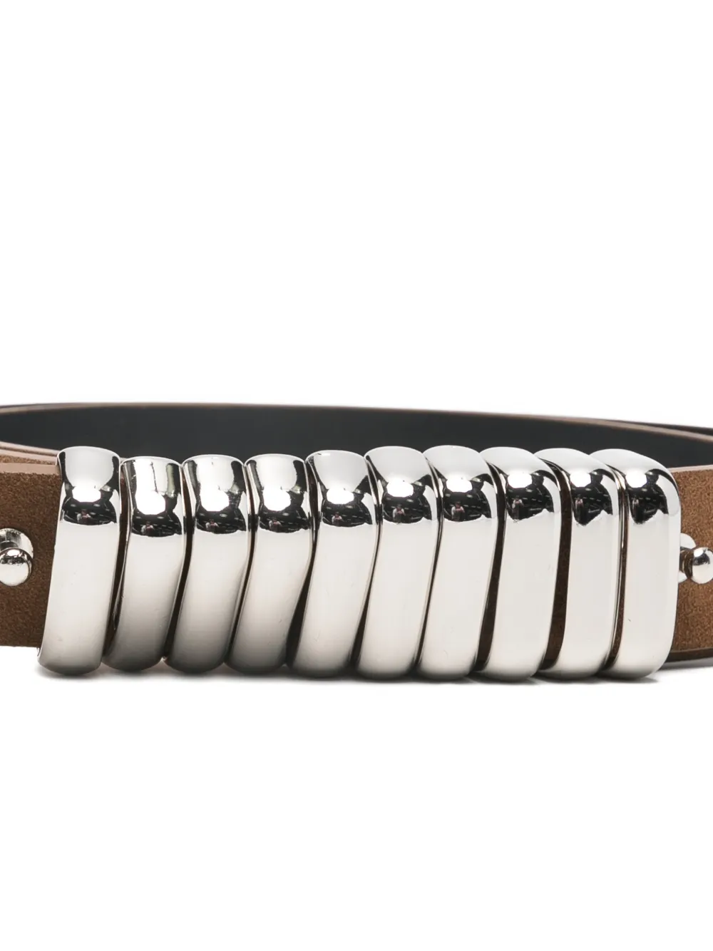 Bold Leather Belt