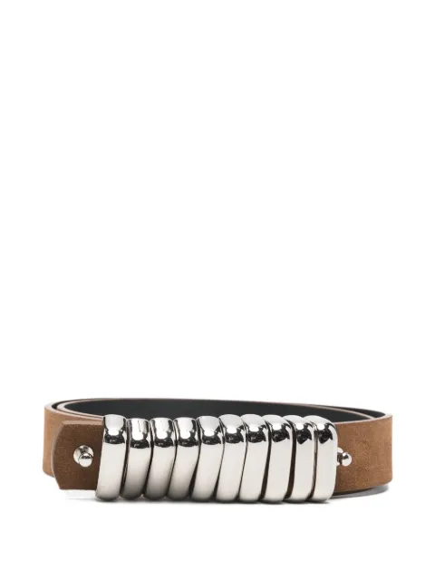 Federica Tosi Bold leather belt