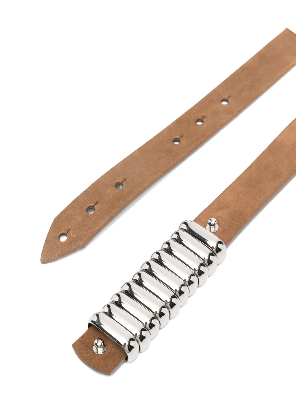 Bold Leather Belt