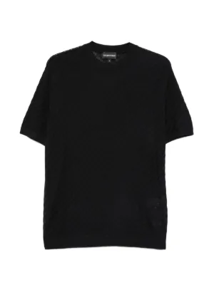 DOLCE & GABBANA ブラックポロシャツ Dolce & Gabbana ニット ポロシャツ | ブラック | FARFETCH JP