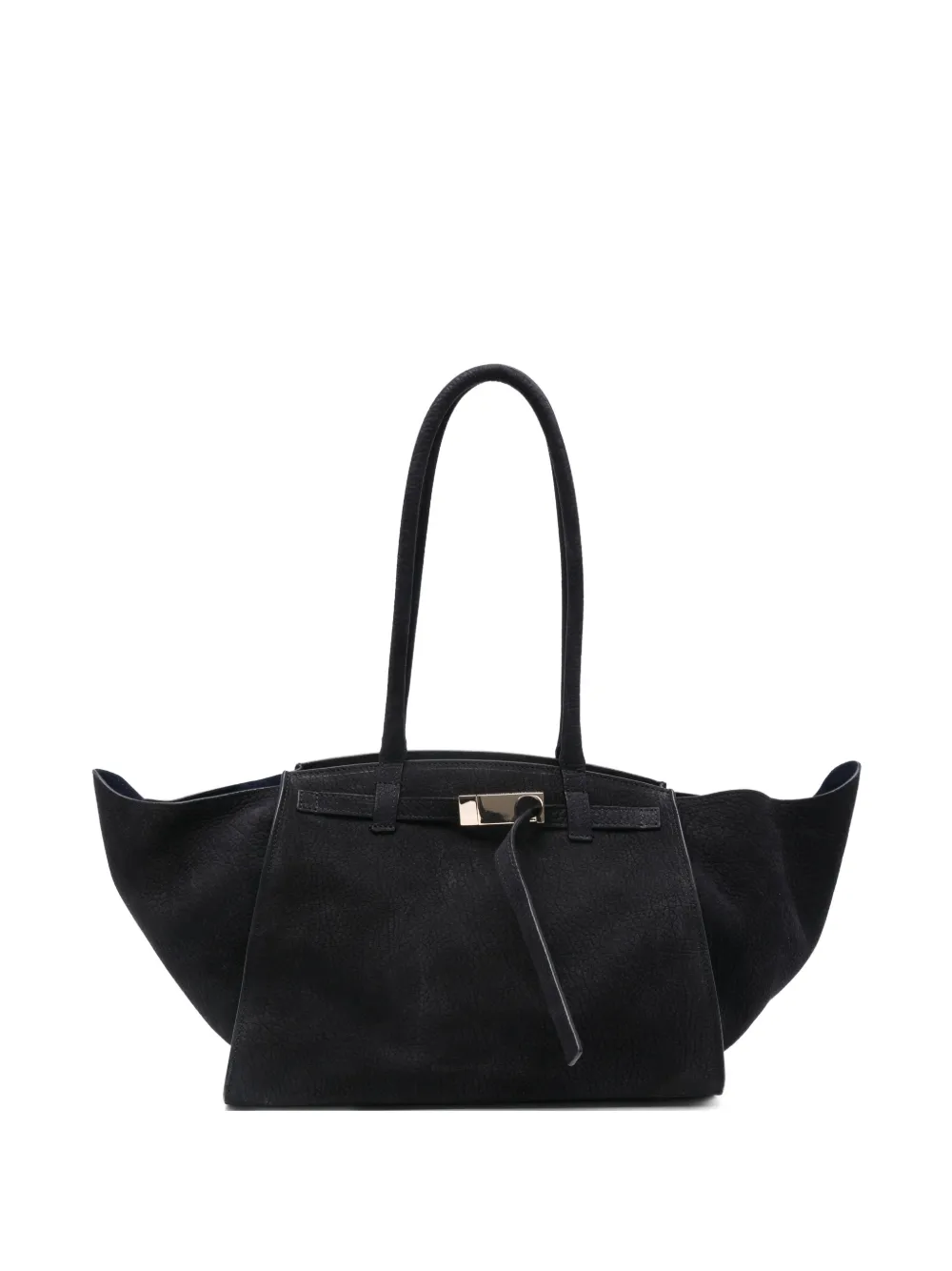 Benedetta Bruzziches flap tote bag - Nero