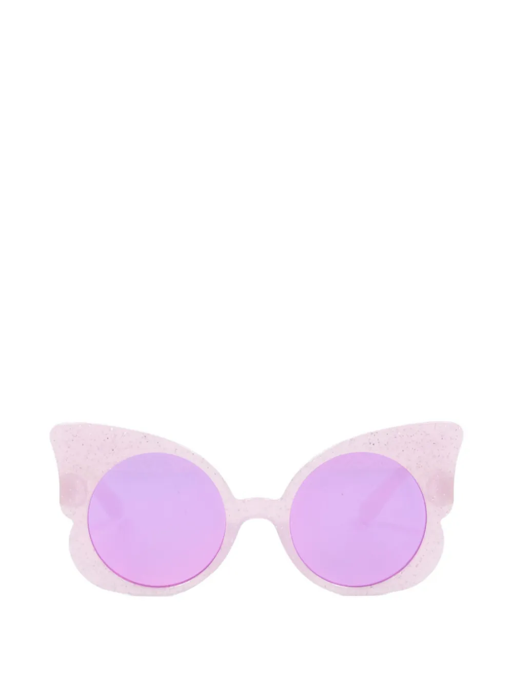 Billieblush Kids' Glitter Cat-eye Sunglasses In Multi