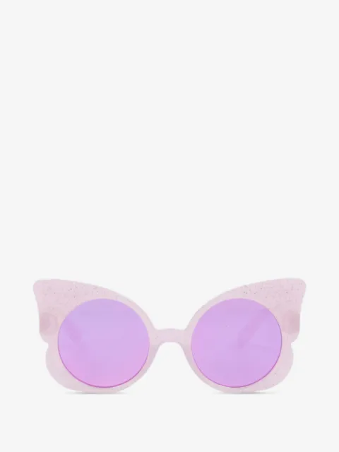 Billieblush glitter cat-eye sunglasses