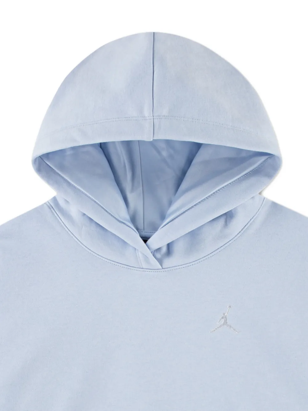 Jordan Kids Hoodie met buidelzak Blauw