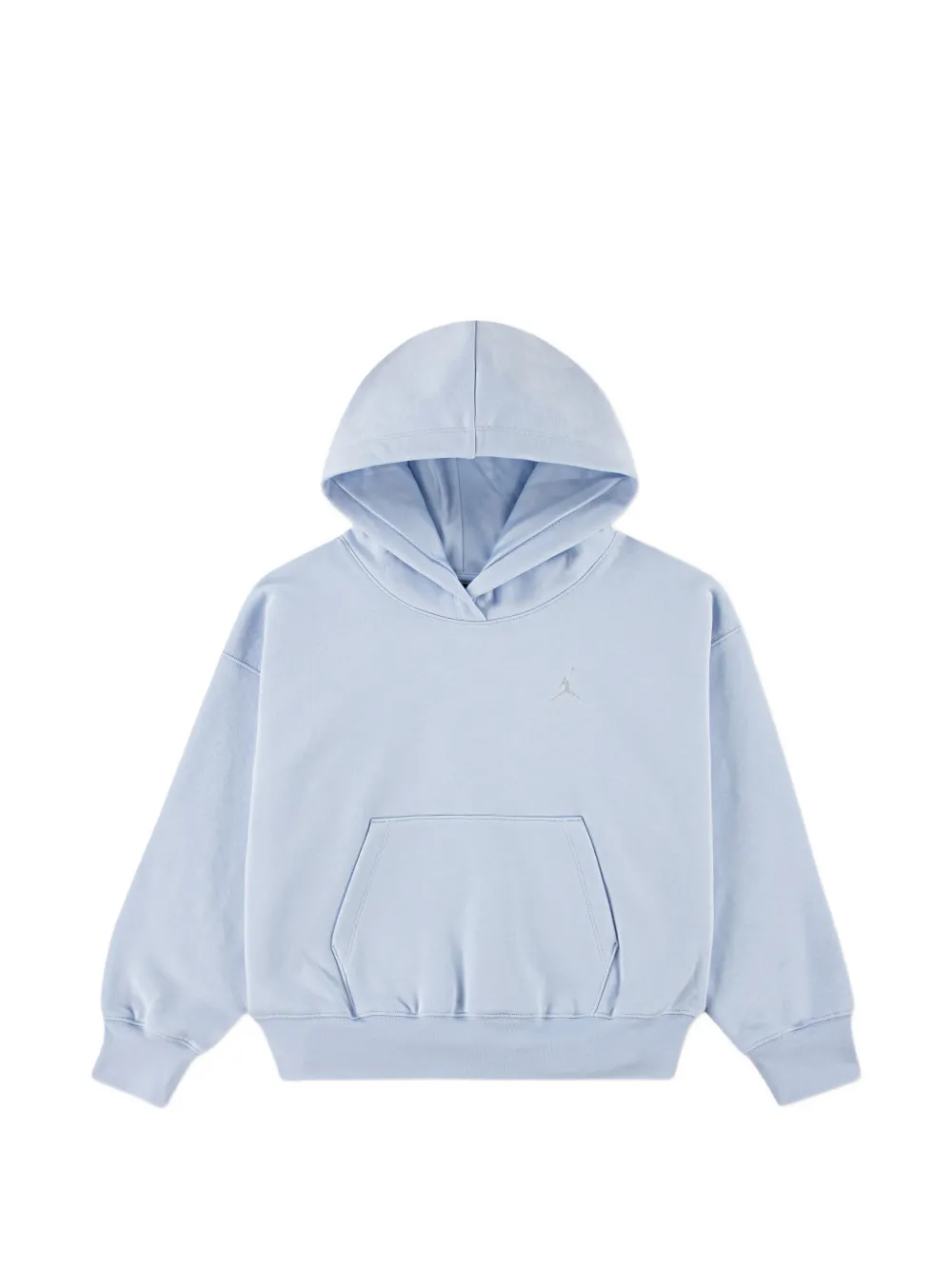 Jordan Kids kangaroo-pocket hoodie - Blu