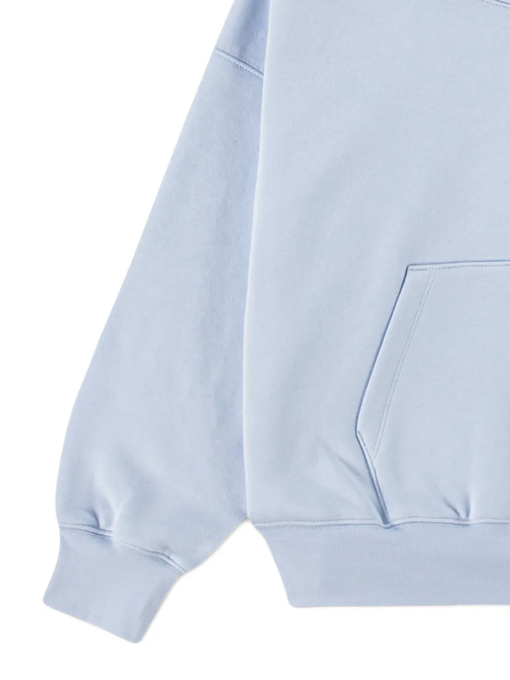 Jordan Kids Hoodie met buidelzak Blauw