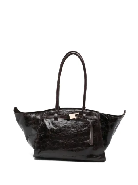 Benedetta Bruzziches large Mame leather tote bag