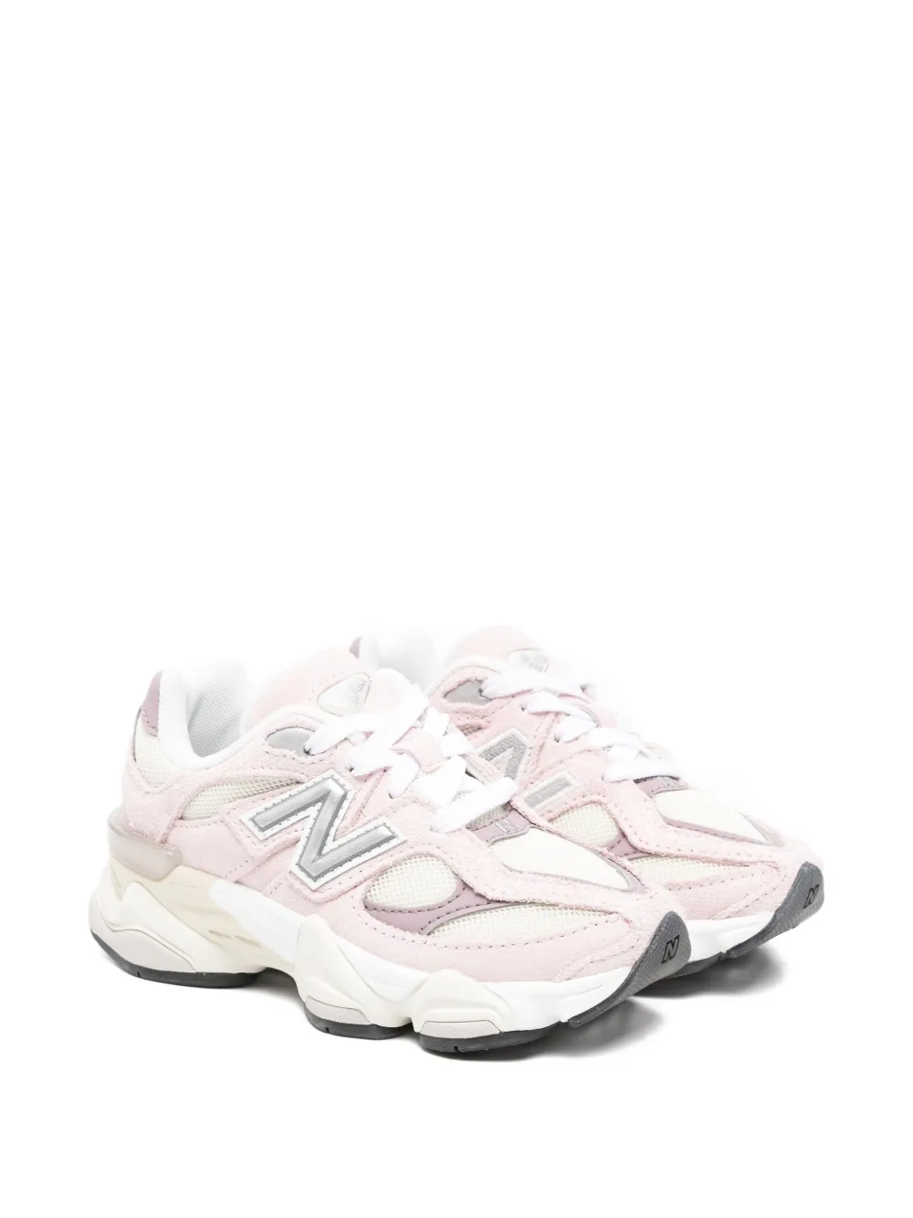 New Balance Kids 9060 sneakers met logo Roze