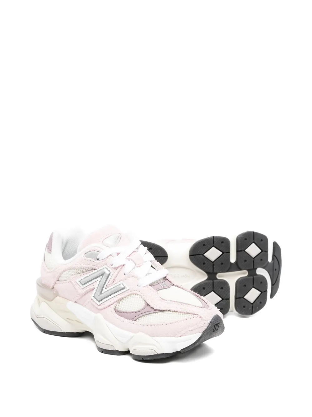 New Balance Kids 9060 sneakers met logo Roze