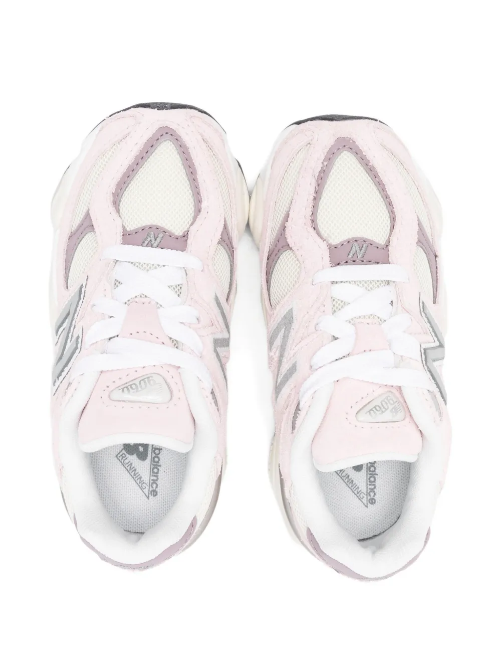 New Balance Kids 9060 sneakers met logo Roze