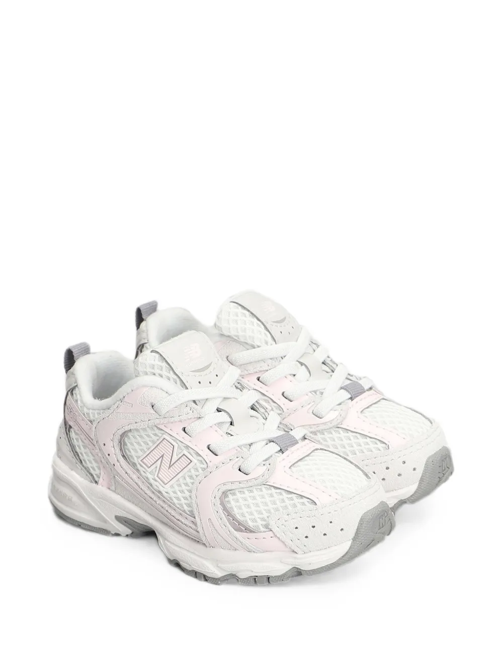 New Balance Kids 530 panelled sneakers Wit