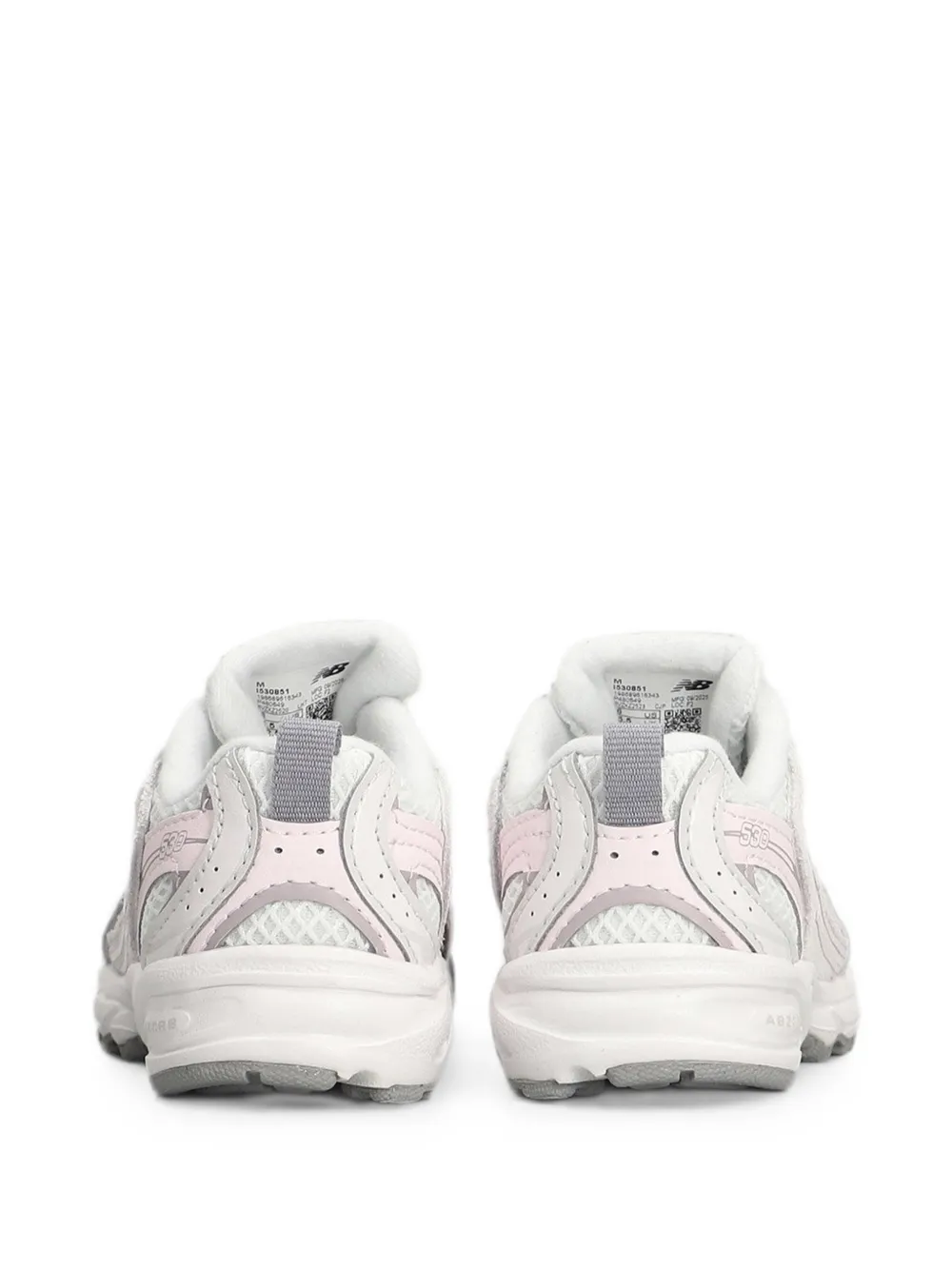 New Balance Kids 530 panelled sneakers Wit