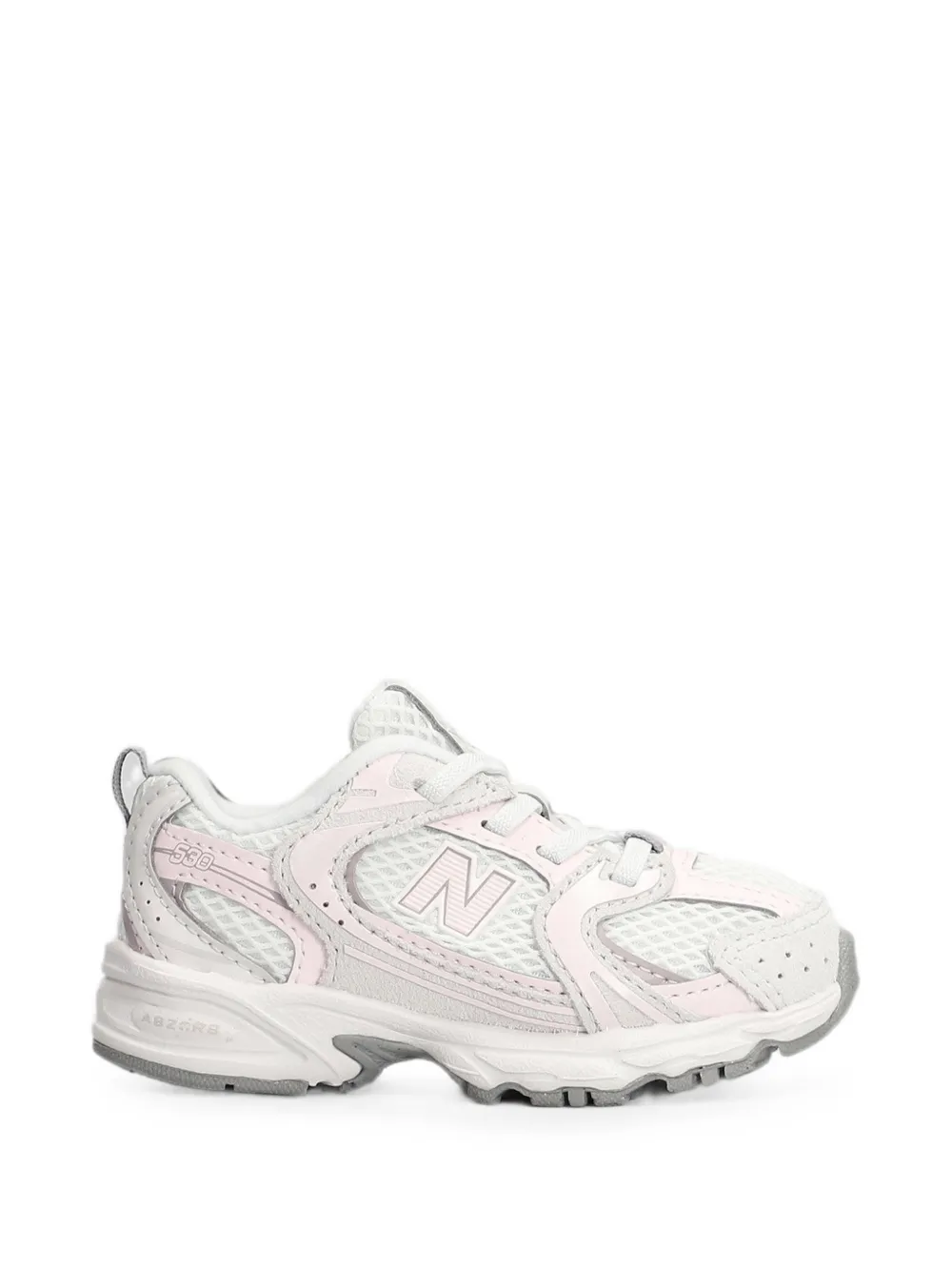 New Balance Kids 530 panelled sneakers Wit