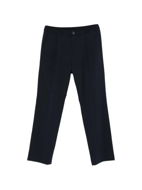 Herno elasticated trousers