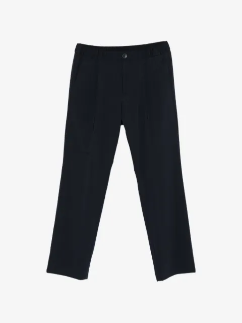 Herno elasticated trousers