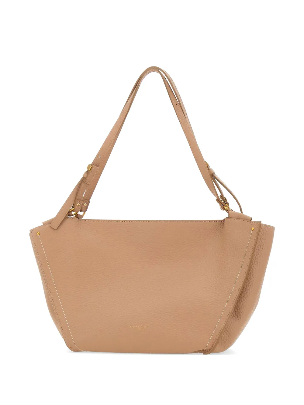 GIANNI CHIARINI Bloom leather tote bag - Marrone