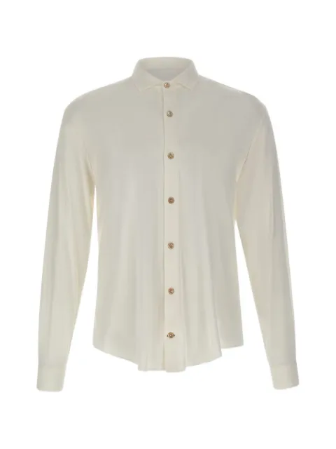 Eleventy classic cotton-blend shirt