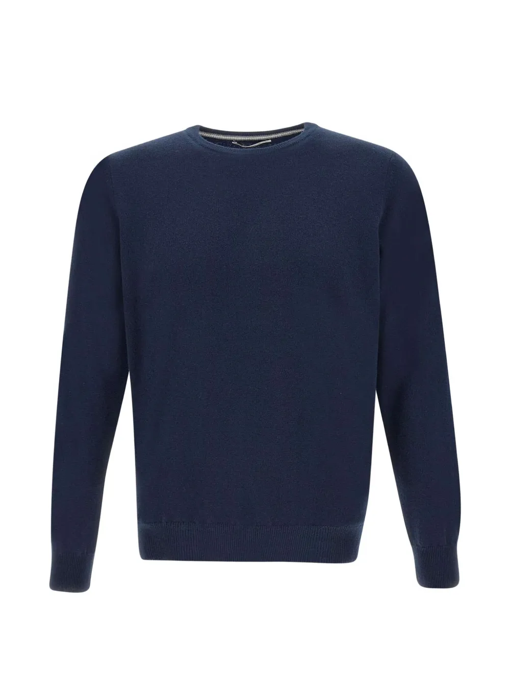 Kangra long-sleeved ribbed sweater - Blu