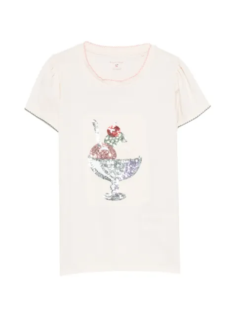 Konges Sløjd Famo sequin T-shirt