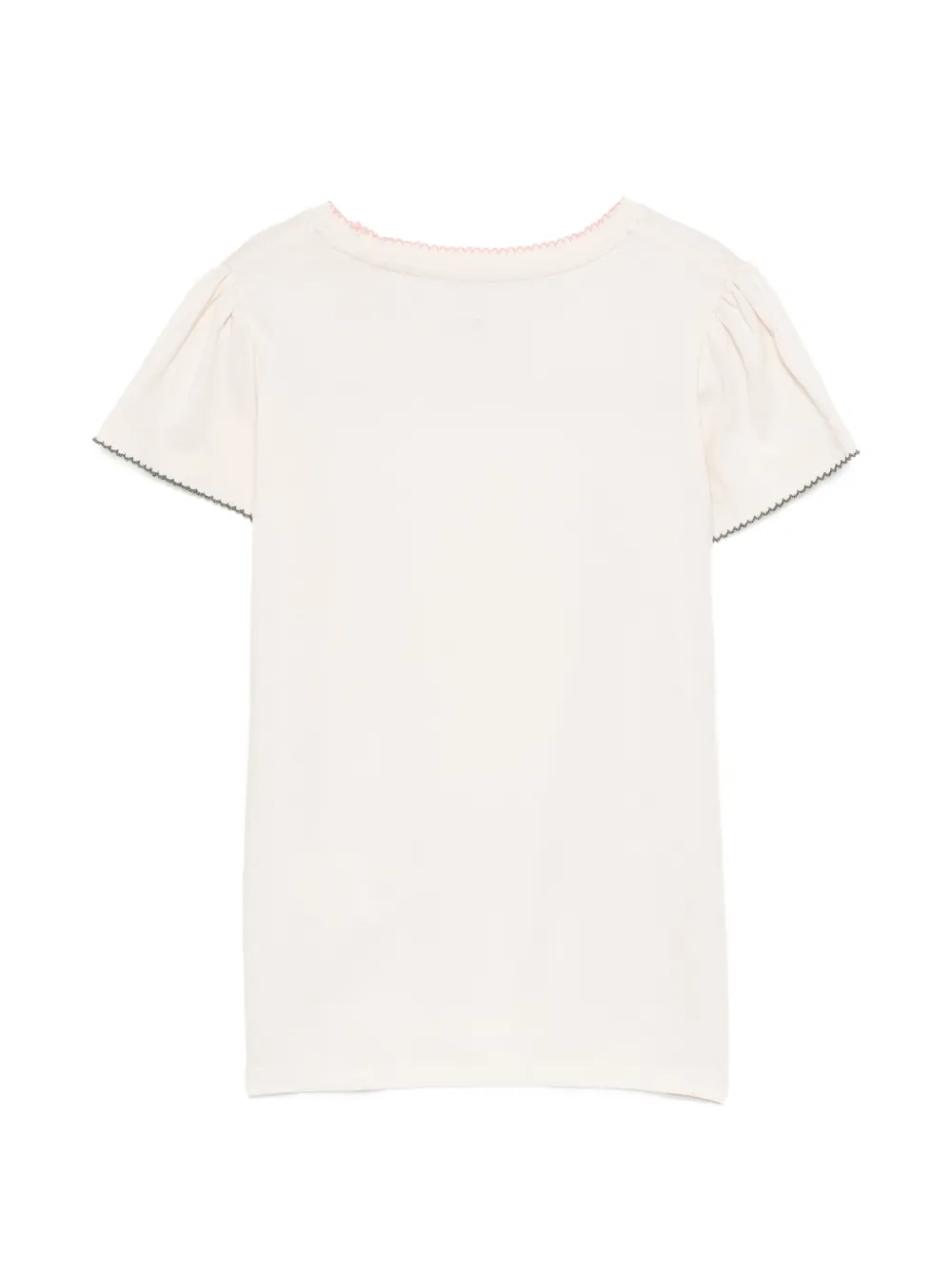  Konges Sløjd Famo Sequin T-shirt - Neutrals 