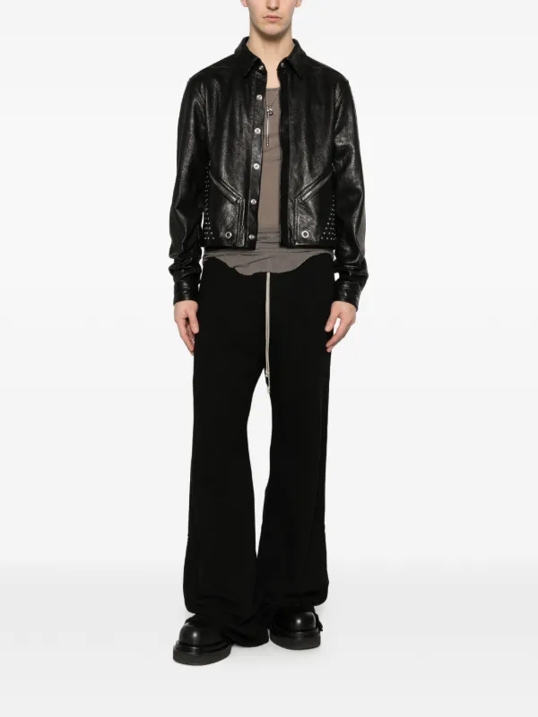 Rick Owens Tour Alice シャツジャケット | ブラック | FARFETCH JP