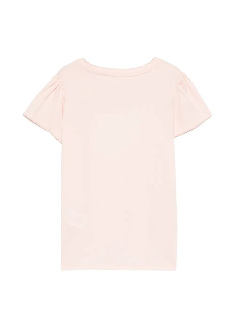  Konges Sløjd Famo Sequin-embellished T-shirt - Pink 