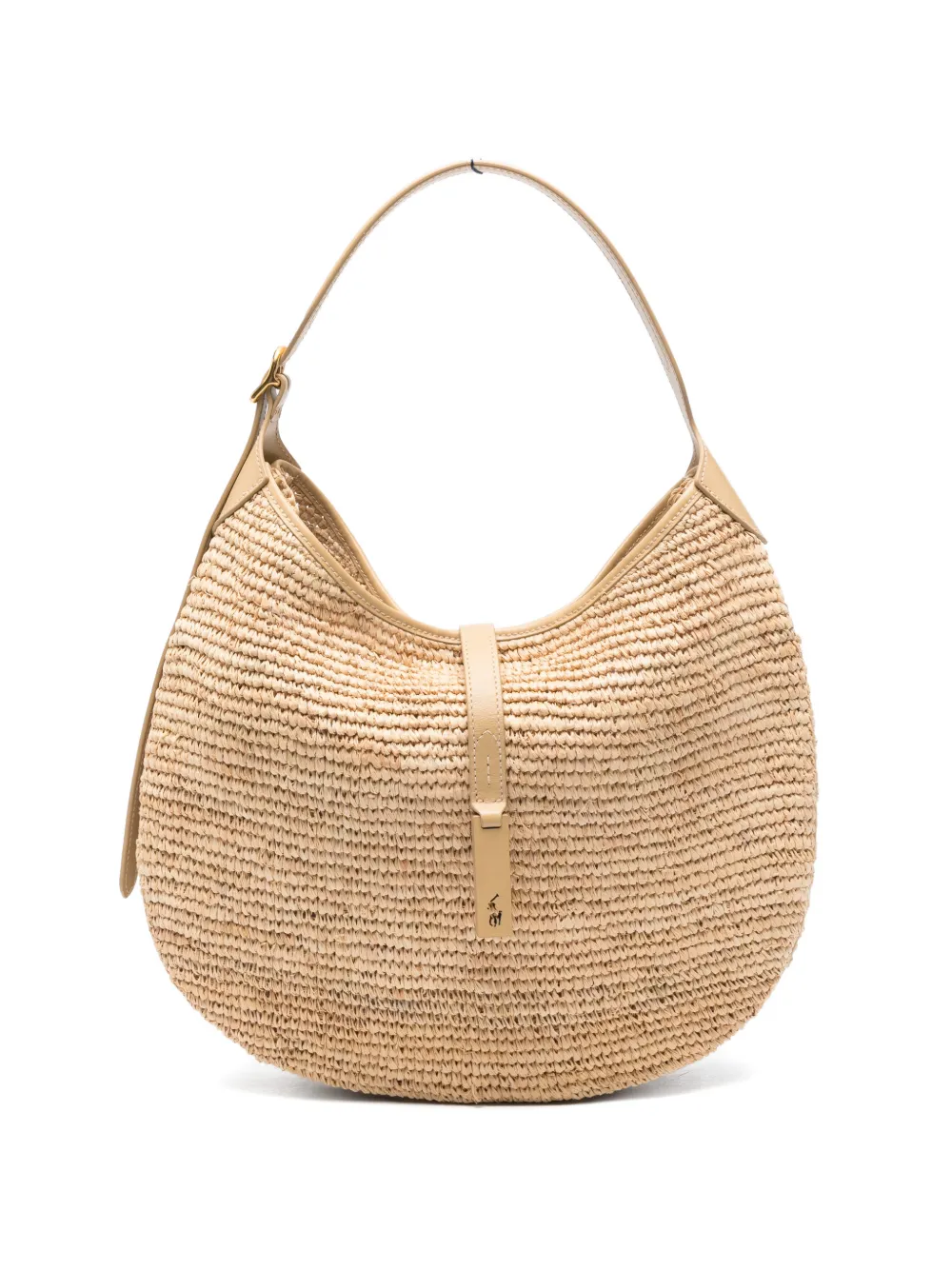 Polo Ralph Lauren large Polo ID woven shoulder bag - Toni neutri