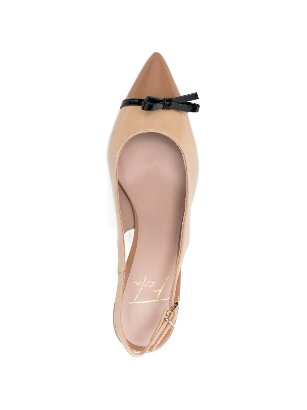 Festa Milano Antonias pumps met strik Beige