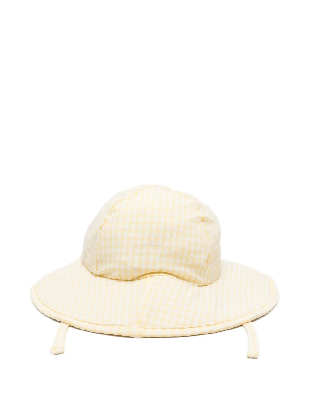  Konges Sløjd Cherry Check Hat - Yellow 