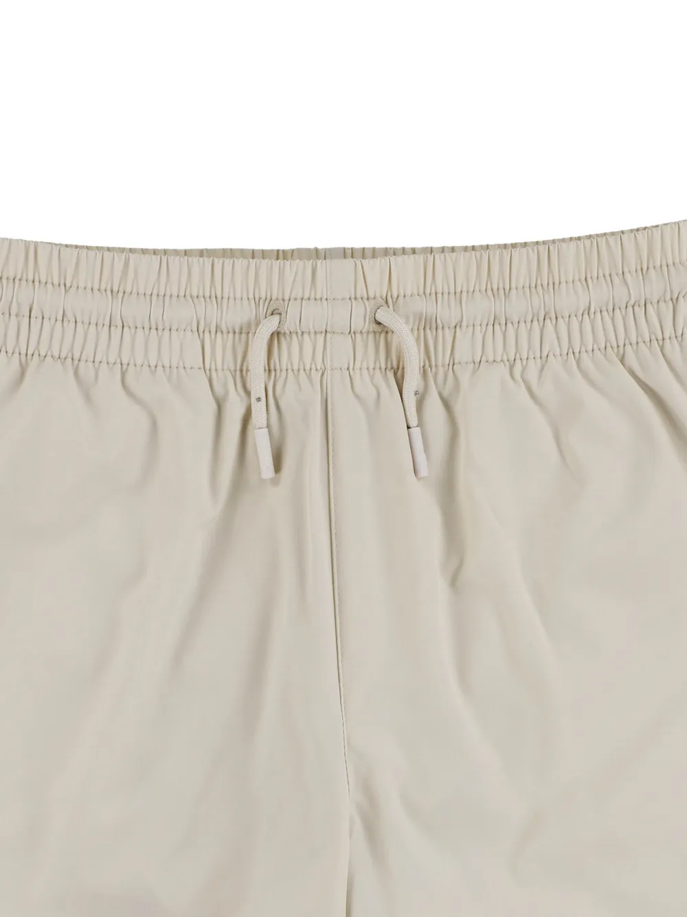 Jordan Kids Shorts met elastische tailleband en logodetail Beige